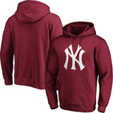 Fanatics MLB Mono Core Graphic Hoodie New York Yankees Team Red