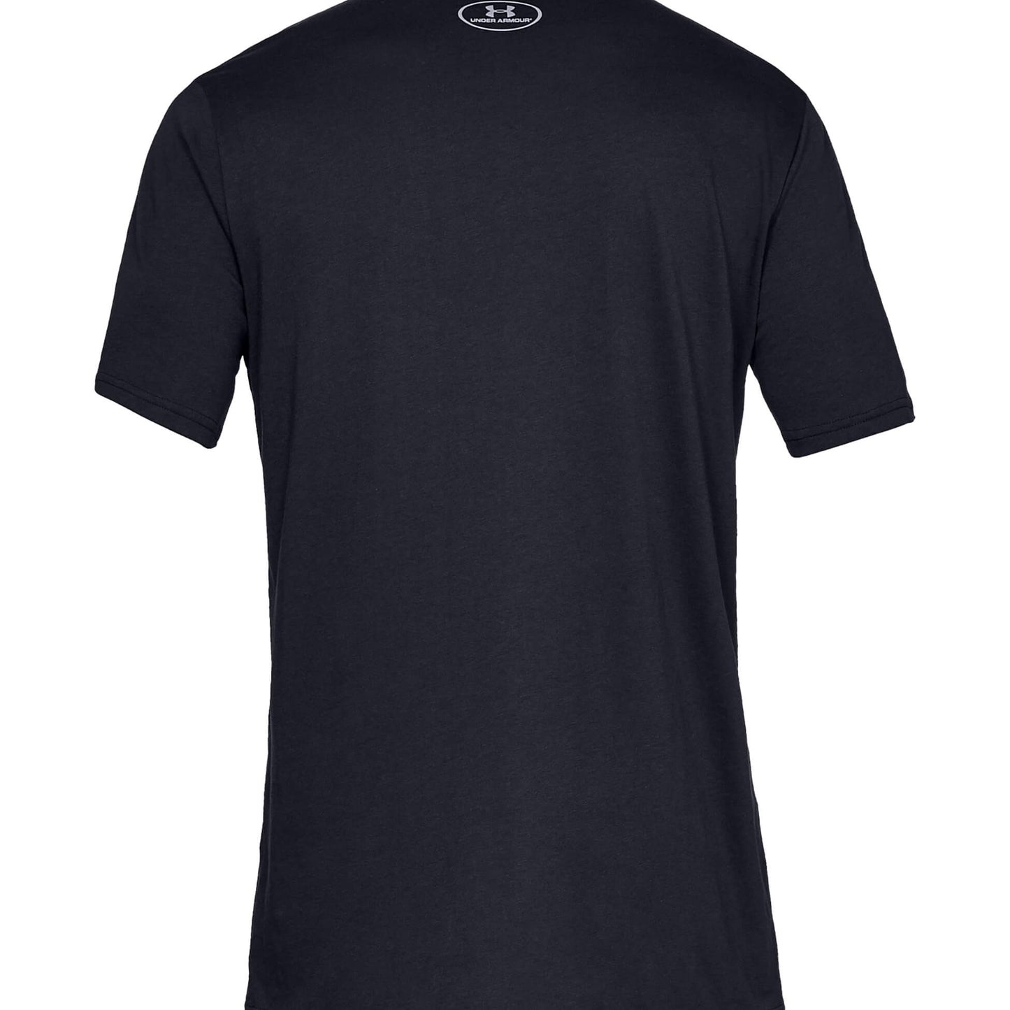 Under Armour Sportstyle Logo Short Sleeve Black