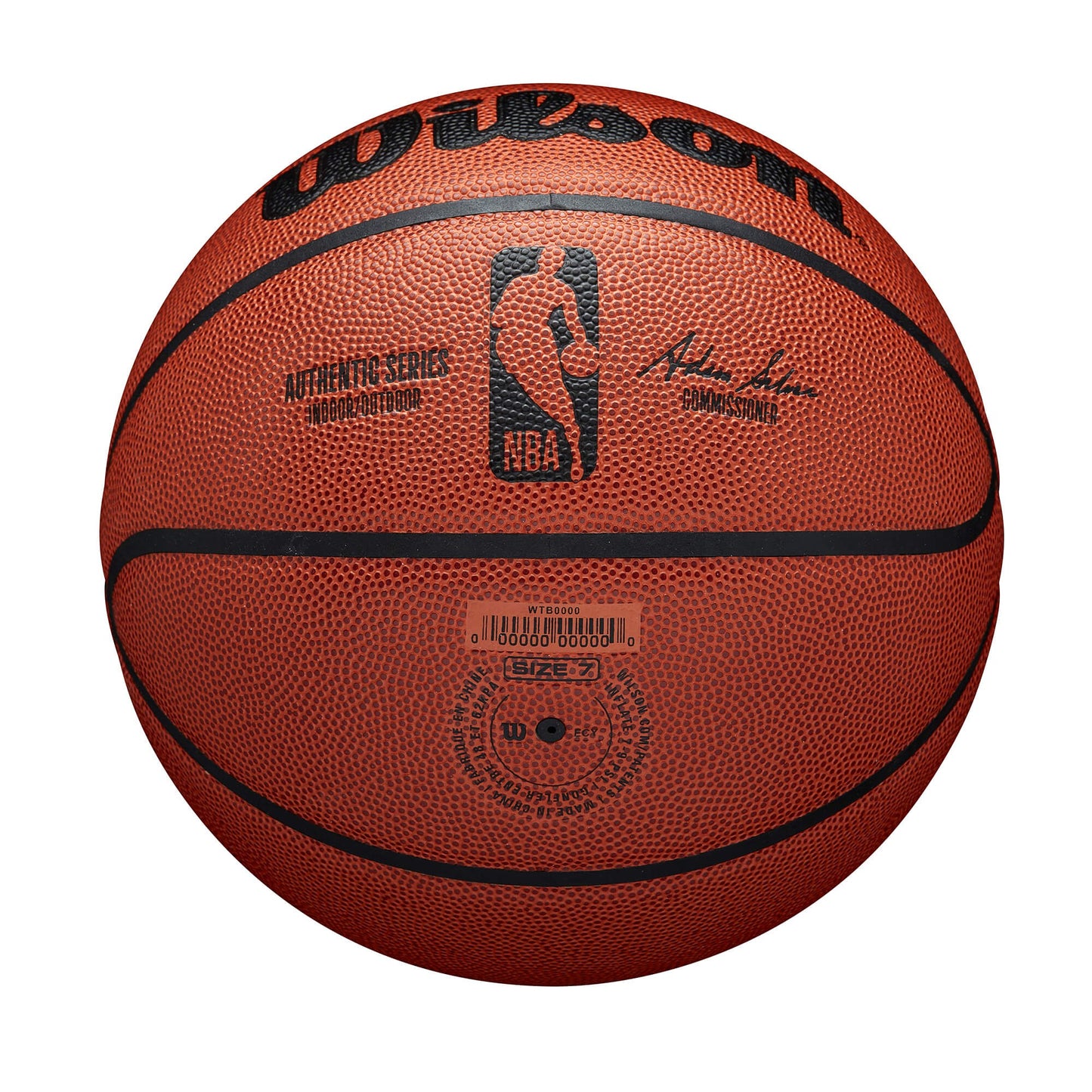 Wilson NBA Authentic Indoor Outdoor Basketball (sz. 7)