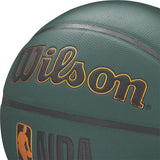 Wilson NBA Forge Plus Basketball Forest Green (sz. 7)