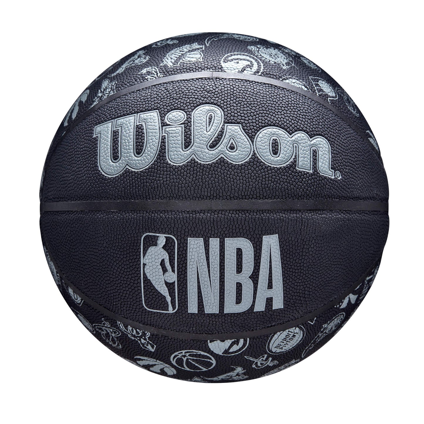 Wilson NBA All Team Alliance Basketball Black (sz. 7)