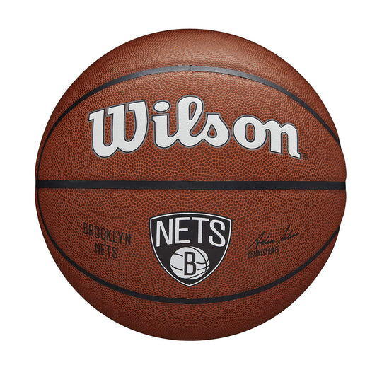 Basketbalová lopta Wilson NBA Team Alliance Composite Brooklyn Nets (veľkosť 7)