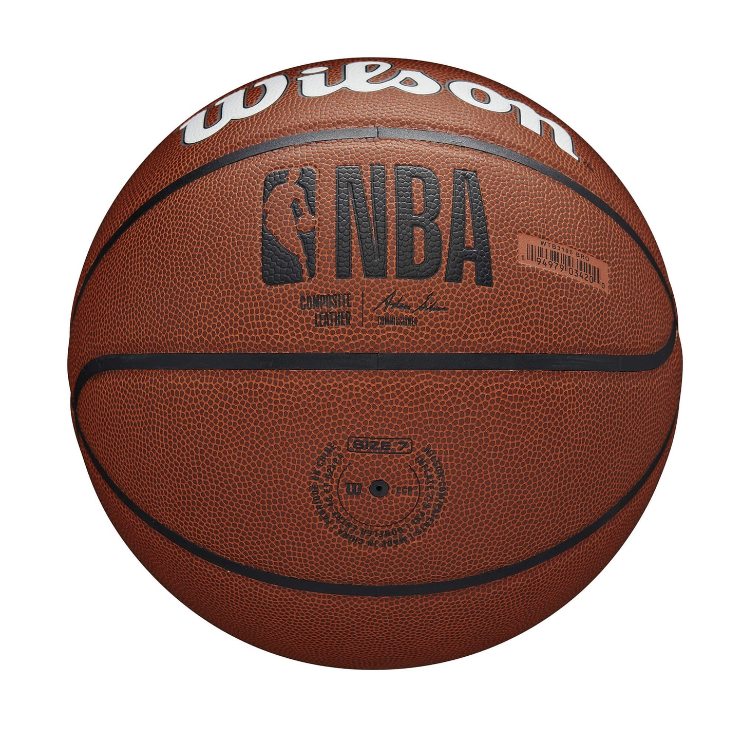 Wilson NBA Team Alliance Composite Basketball Brooklyn Nets (sz. 7)