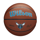 Wilson NBA Team Alliance Composite Basketball Charlotte Hornets (sz. 7)