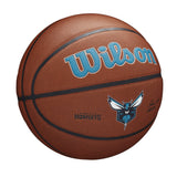Wilson NBA Team Alliance Composite Basketball Charlotte Hornets (sz. 7)