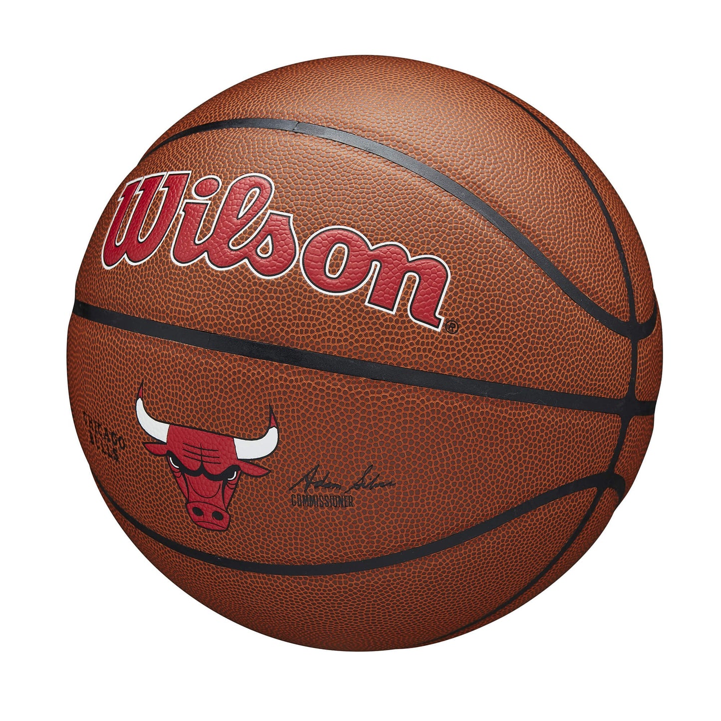 Wilson NBA Team Alliance Composite Basketball Chicago Bulls (sz. 7)