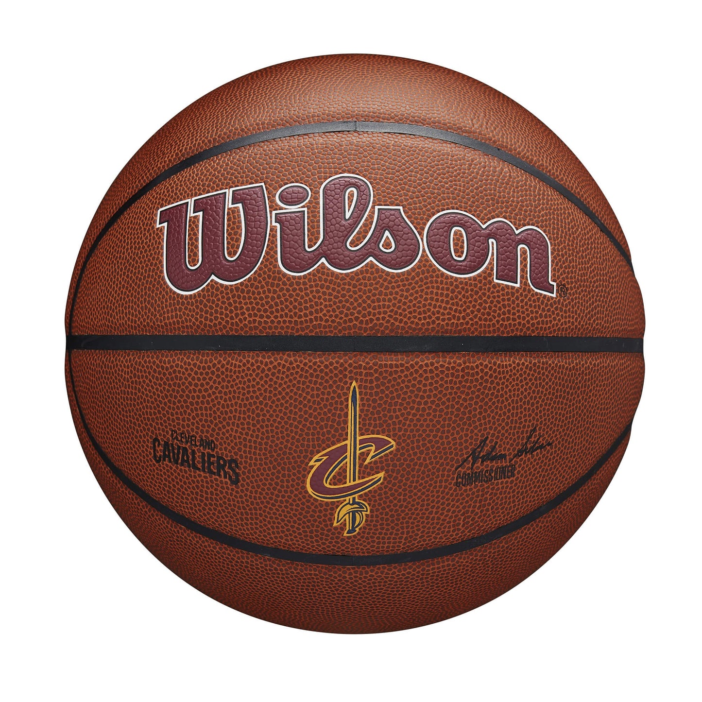 Wilson NBA Team Alliance Composite Basketball Cleveland Cavaliers (sz. 7)
