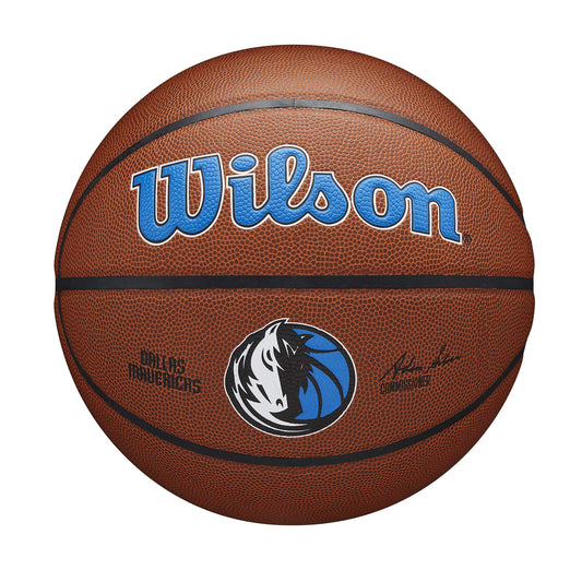 Wilson NBA Team Alliance Composite Basketball Dallas Mavericks (sz. 7)