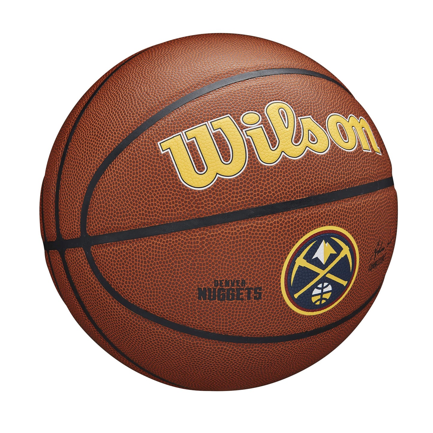 Wilson NBA Team Alliance Composite Basketball Denver Nuggets (sz. 7)