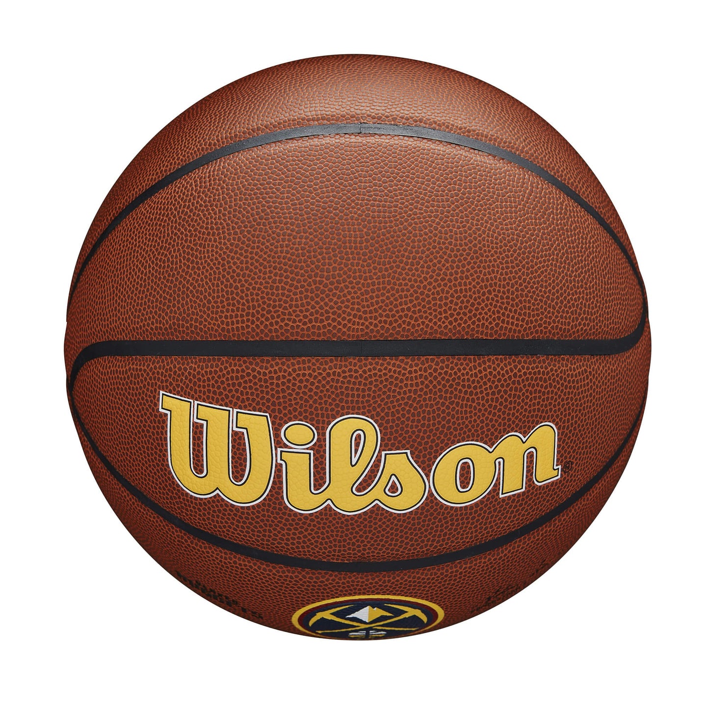 Wilson NBA Team Alliance Composite Basketball Denver Nuggets (sz. 7)