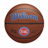 Wilson NBA Team Alliance Composite Basketball Detroit Pistons (sz. 7)