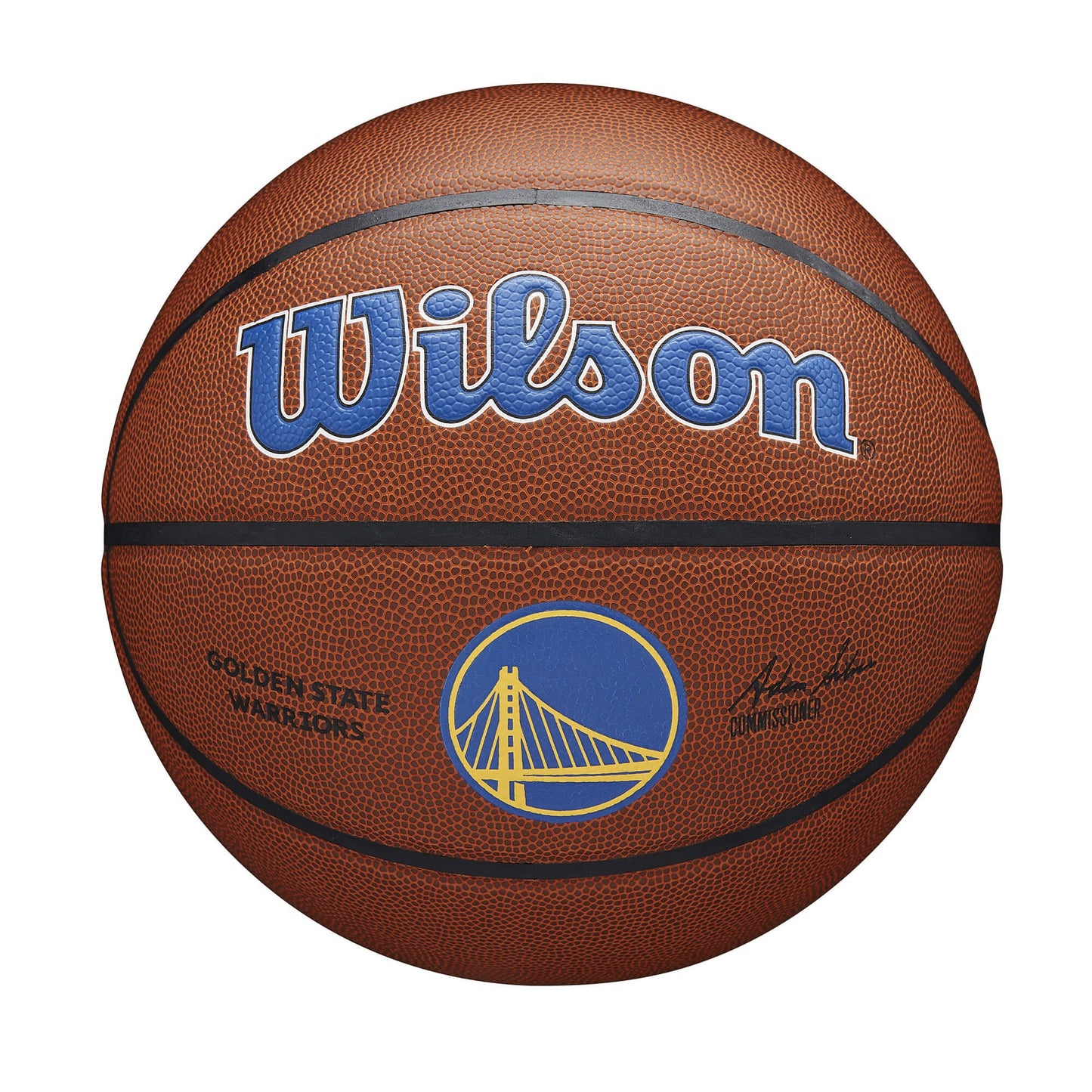Wilson NBA Team Alliance Composite Basketball Golden State Warriors (sz. 7)