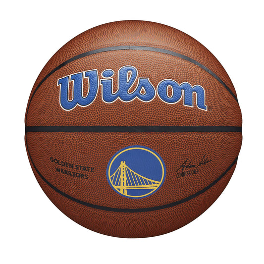Basketbalová lopta Wilson NBA Team Alliance Composite Golden State Warriors (veľkosť 7)