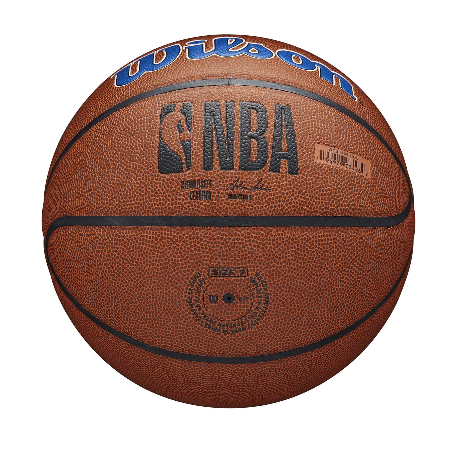 Wilson NBA Team Alliance Composite Basketball Golden State Warriors (sz. 7)