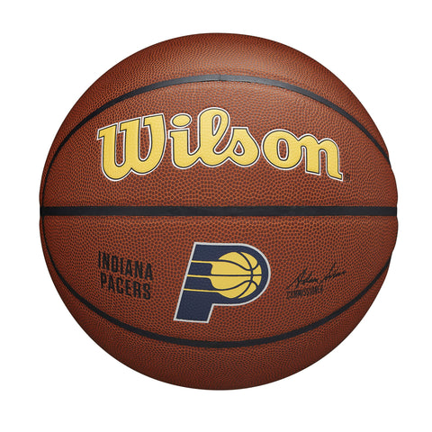 Wilson NBA Team Alliance Composite Basketball Indiana Pacers (sz. 7)