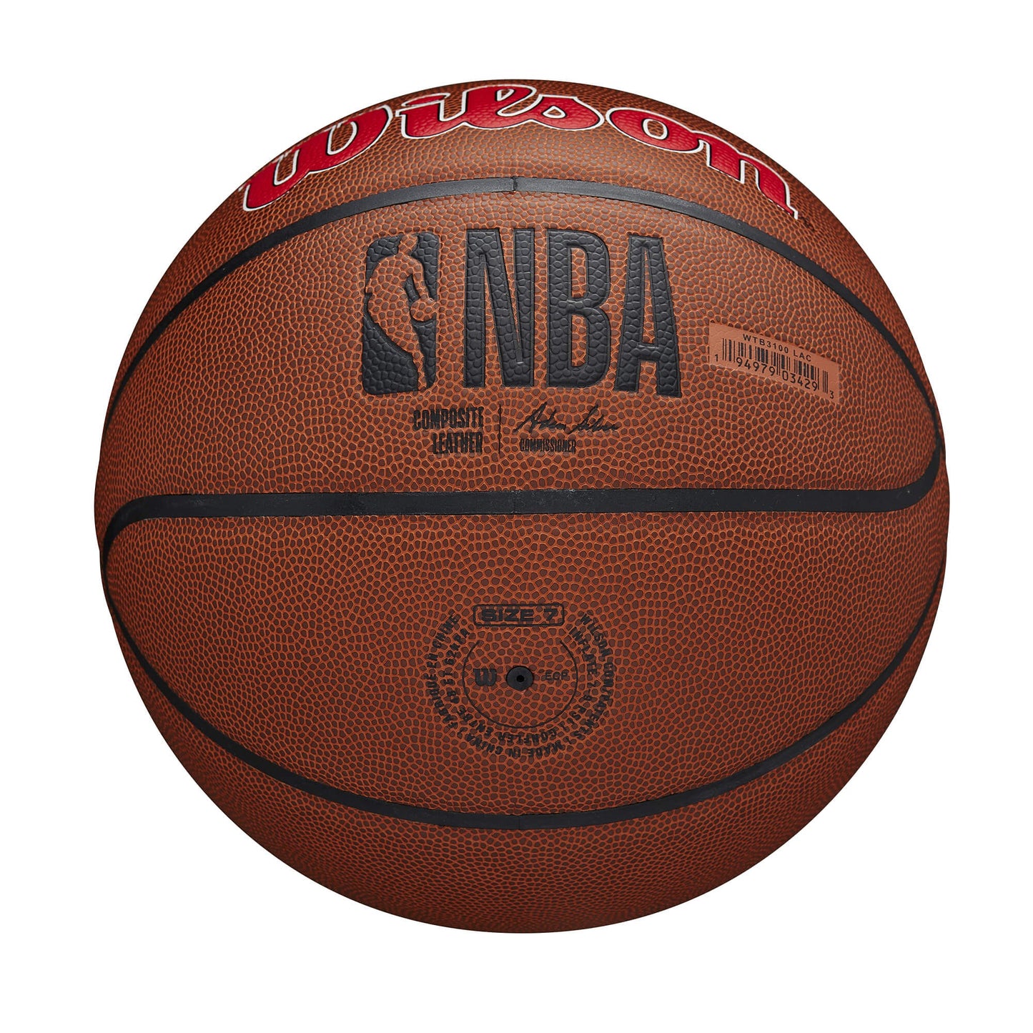 Wilson NBA Team Alliance Composite Basketball Los Angeles Clippers (sz. 7)