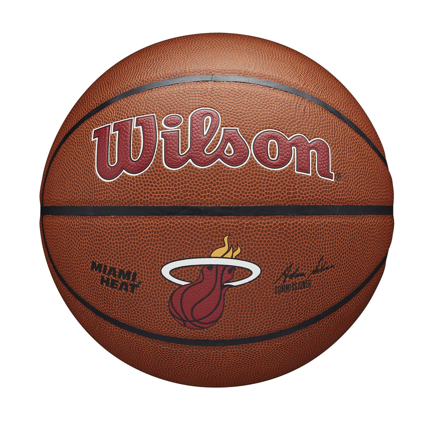 Wilson NBA Team Alliance Composite Basketball Miami Heat (sz. 7)