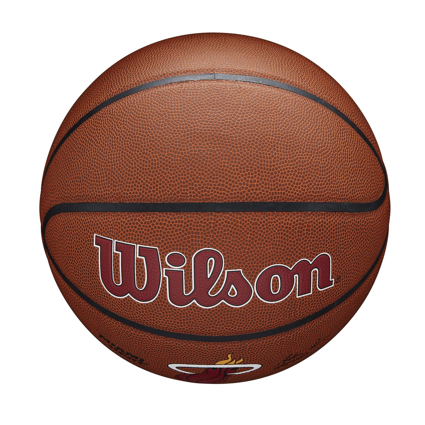 Wilson NBA Team Alliance Composite Basketball Miami Heat (sz. 7)