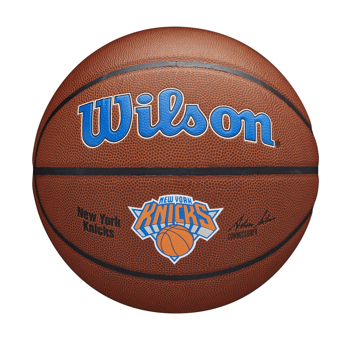 Wilson NBA Team Alliance Composite Basketball New York Knicks (sz. 7)