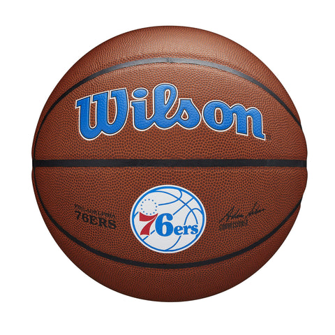 Wilson NBA Team Alliance Composite Basketball Philadelphia 76Ers (sz. 7)