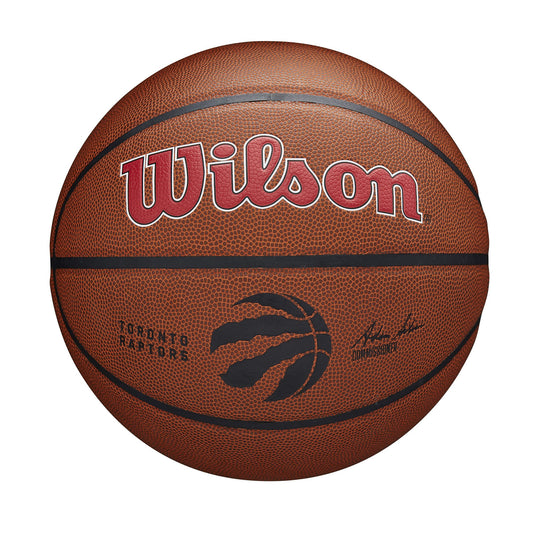 Basketbalová lopta Wilson NBA Team Alliance Composite Toronto Raptors (veľkosť 7)