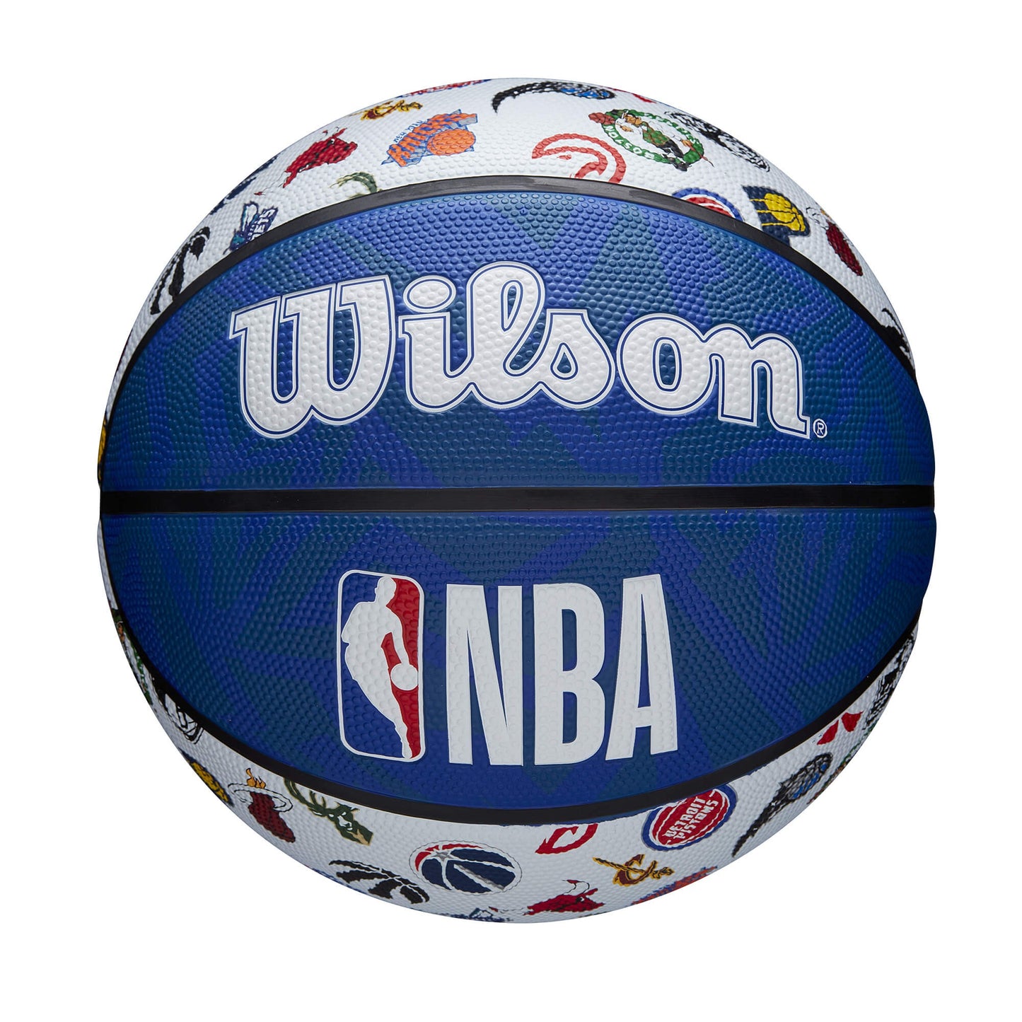 Wilson NBA All Team Basketball Red/White/Blue (sz. 7)