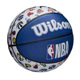 Wilson NBA All Team Basketball Red/White/Blue (sz. 7)