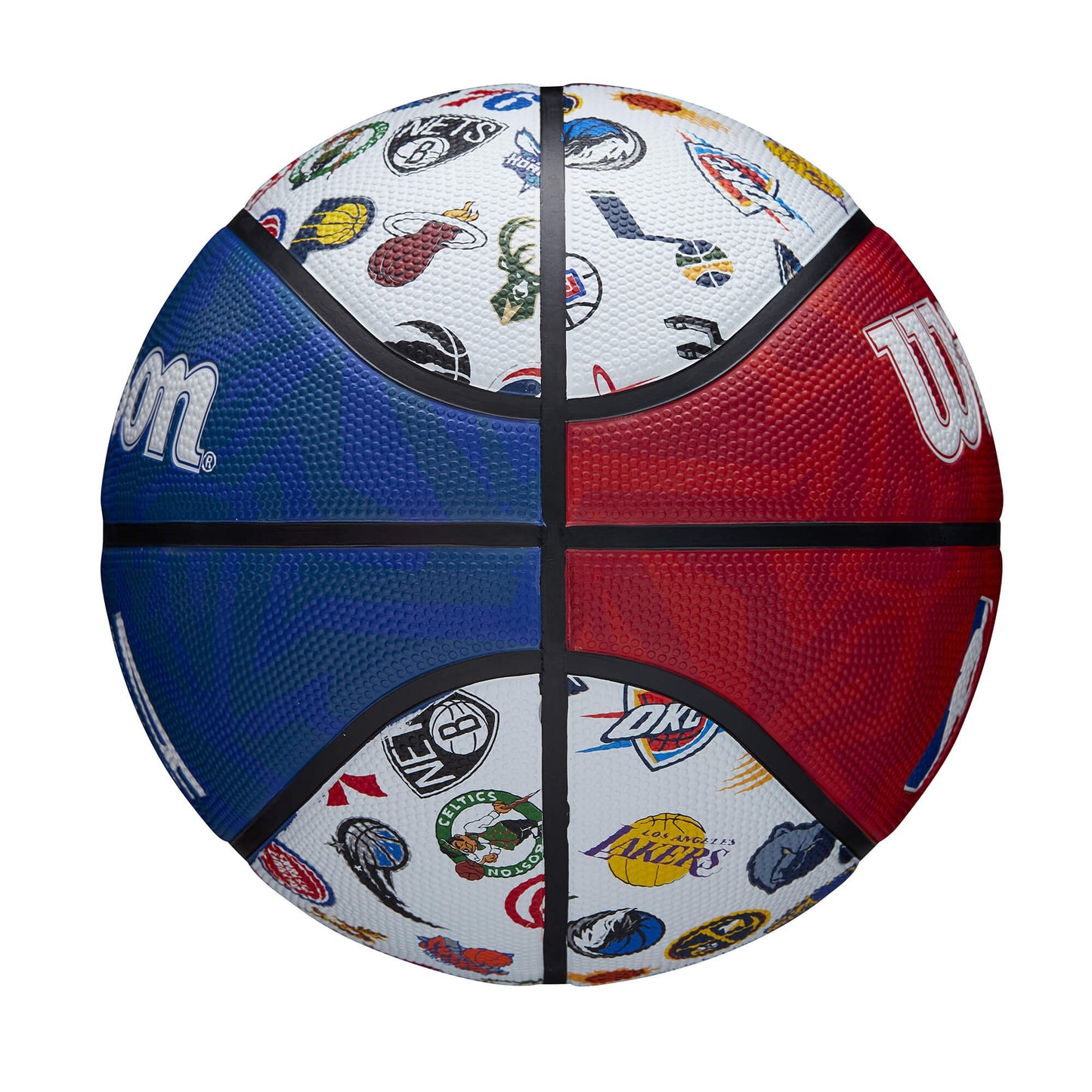 Wilson NBA All Team Basketball Red/White/Blue (sz. 7)