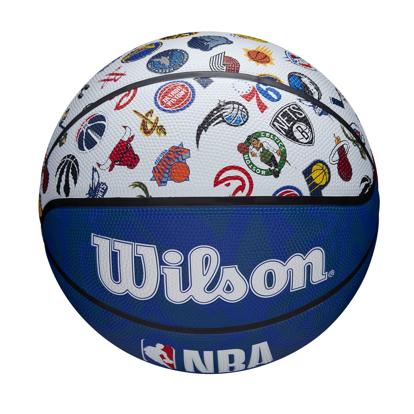 Wilson NBA All Team Basketball Red/White/Blue (sz. 7)