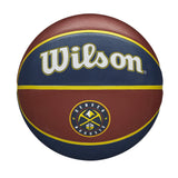 Wilson NBA Team Tribute Basketball Denver Nuggets (sz. 7)