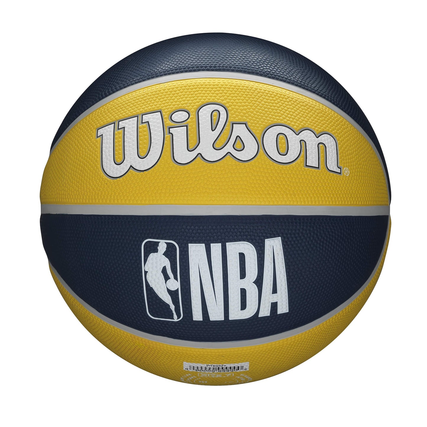 Wilson NBA Team Tribute Basketball Indiana Pacers (sz. 7)