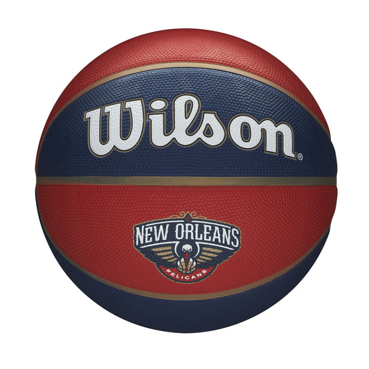 Wilson NBA Team Tribute Basketball New Orleans Pelicans (sz. 7)