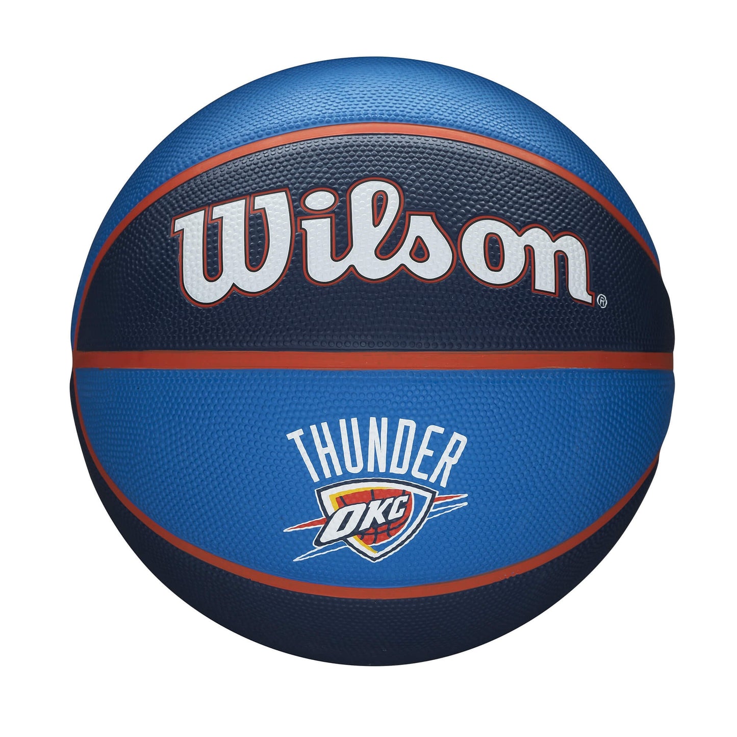 Wilson NBA Team Tribute Basketball Oklahoma City Thunder (sz. 7)