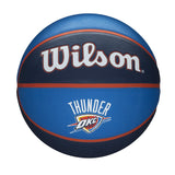 Wilson NBA Team Tribute Basketball Oklahoma City Thunder (sz. 7)