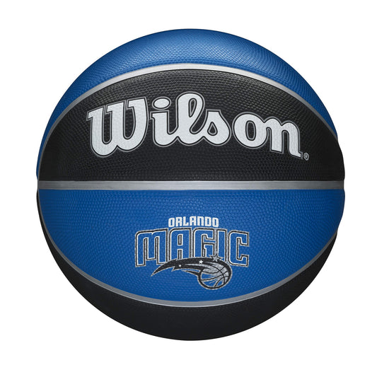 Basketbalová lopta Wilson NBA Team Tribute Orlando Magic (veľkosť 7) modrá/čierna