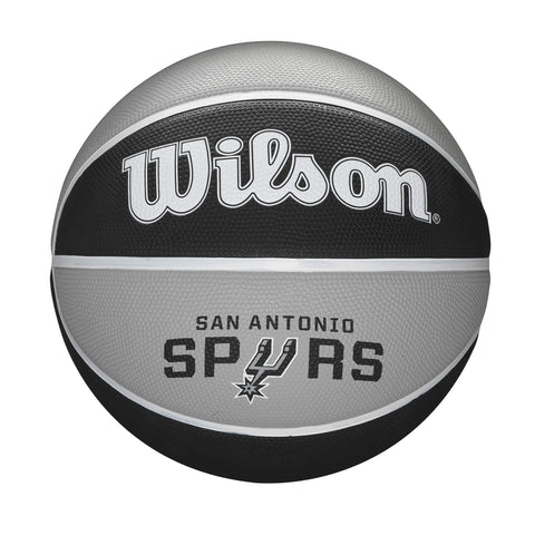 Wilson NBA Team Tribute Basketball San Antonio Spurs (sz. 7)