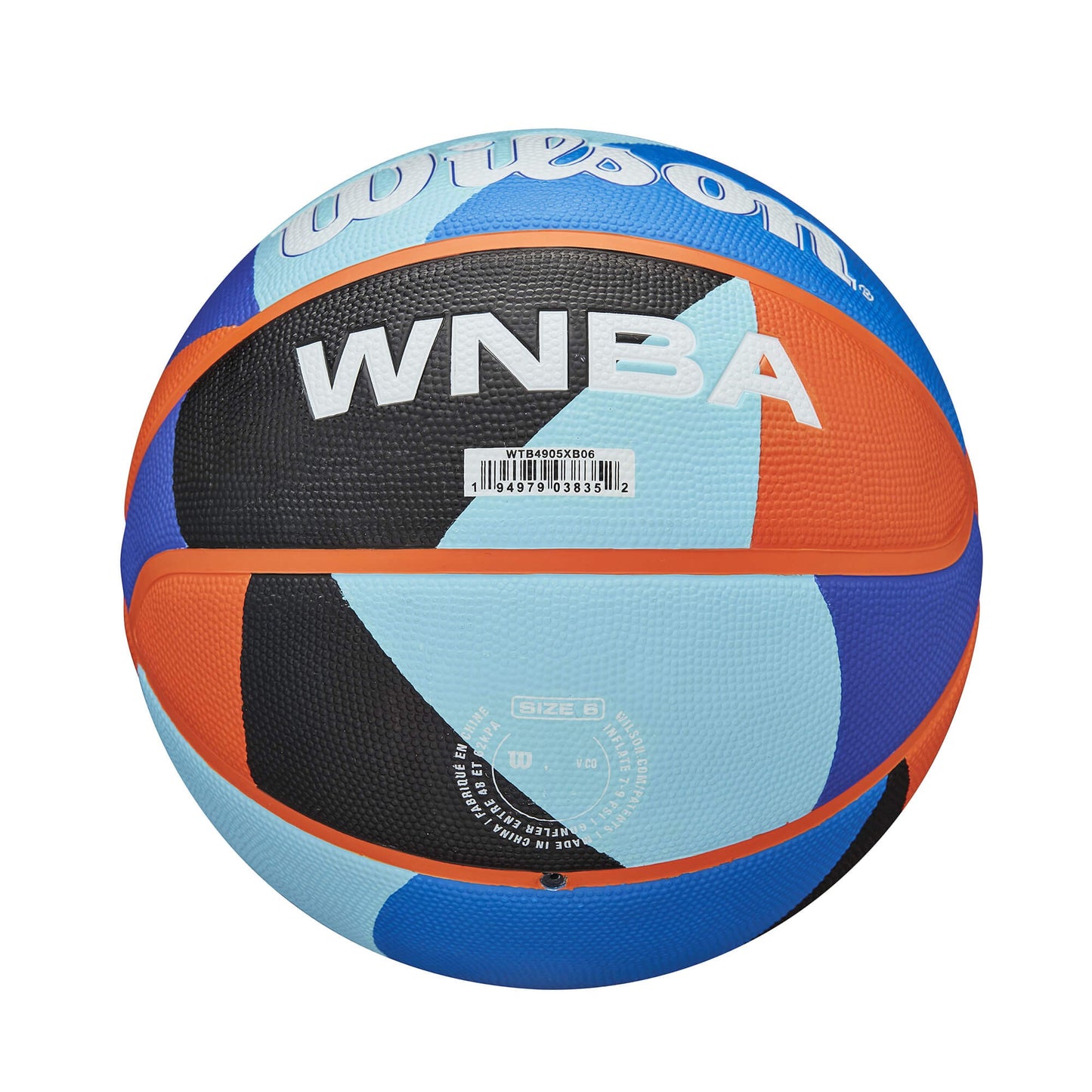 Wilson WNBA Heir Geo Basketball (sz. 6)