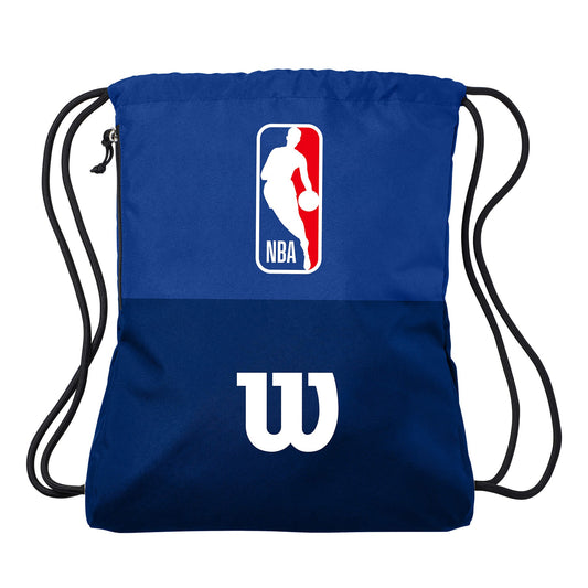 Wilson NBA Drv Basketball Bag Royal