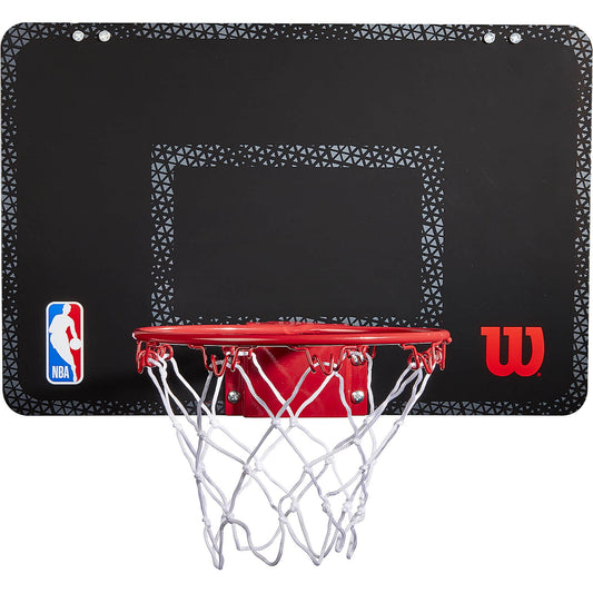 Wilson NBA Forge Team Mini Hoop (+ 30 Team Stickers)
