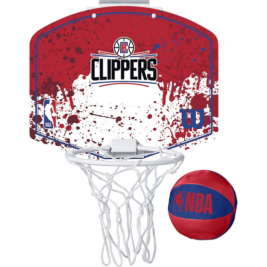 Wilson NBA Team Mini Hoop Los Angeles Clippers