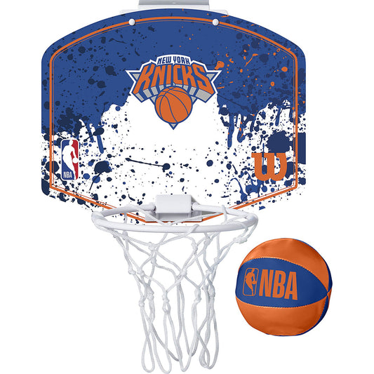 Mini basketbalový kôš Wilson NBA Team Mini Hoop New York Knicks