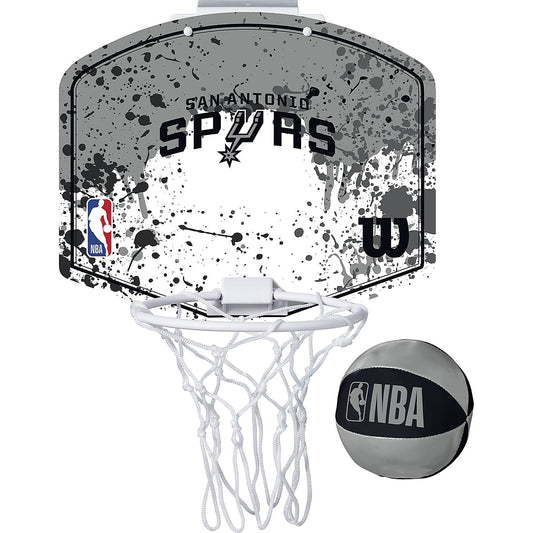 Mini basketbalový kôš Wilson NBA Team Mini Hoop San Antonio Spurs