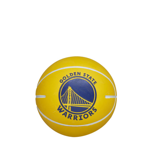 Wilson NBA Dribbler Basketball Golden State Warriors (sz. super mini)