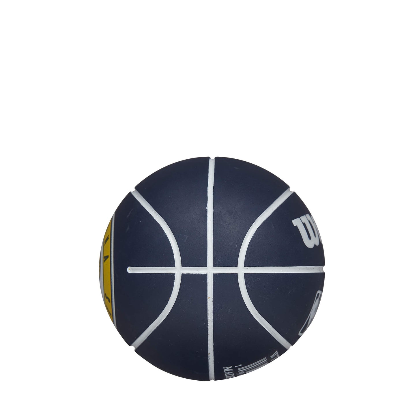 Wilson NBA Dribbler Basketball Indiana Pacers (sz. super mini)