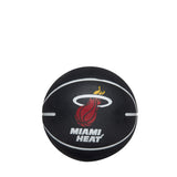 Wilson NBA Dribbler Basketball Miami Heat (sz. super mini)