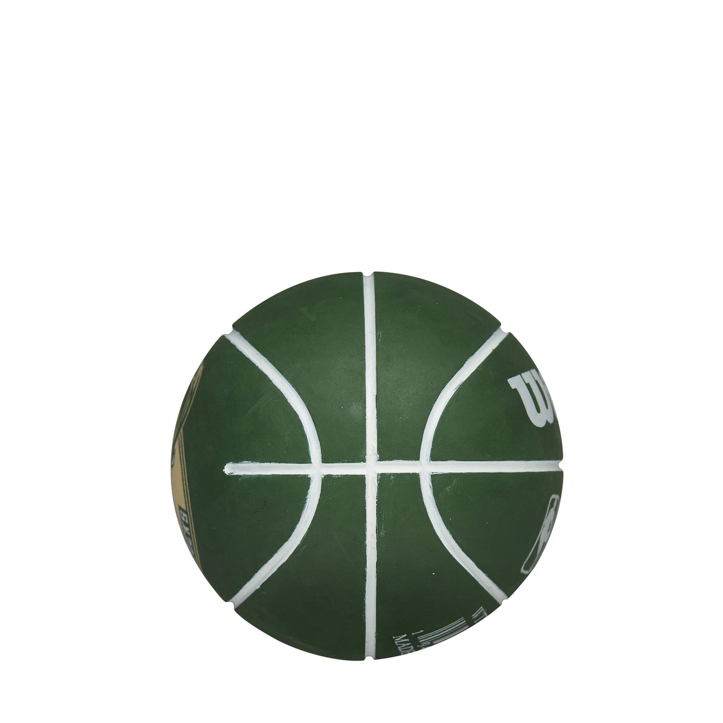 Wilson NBA Dribbler Basketball Milwaukee Bucks (sz. super mini)