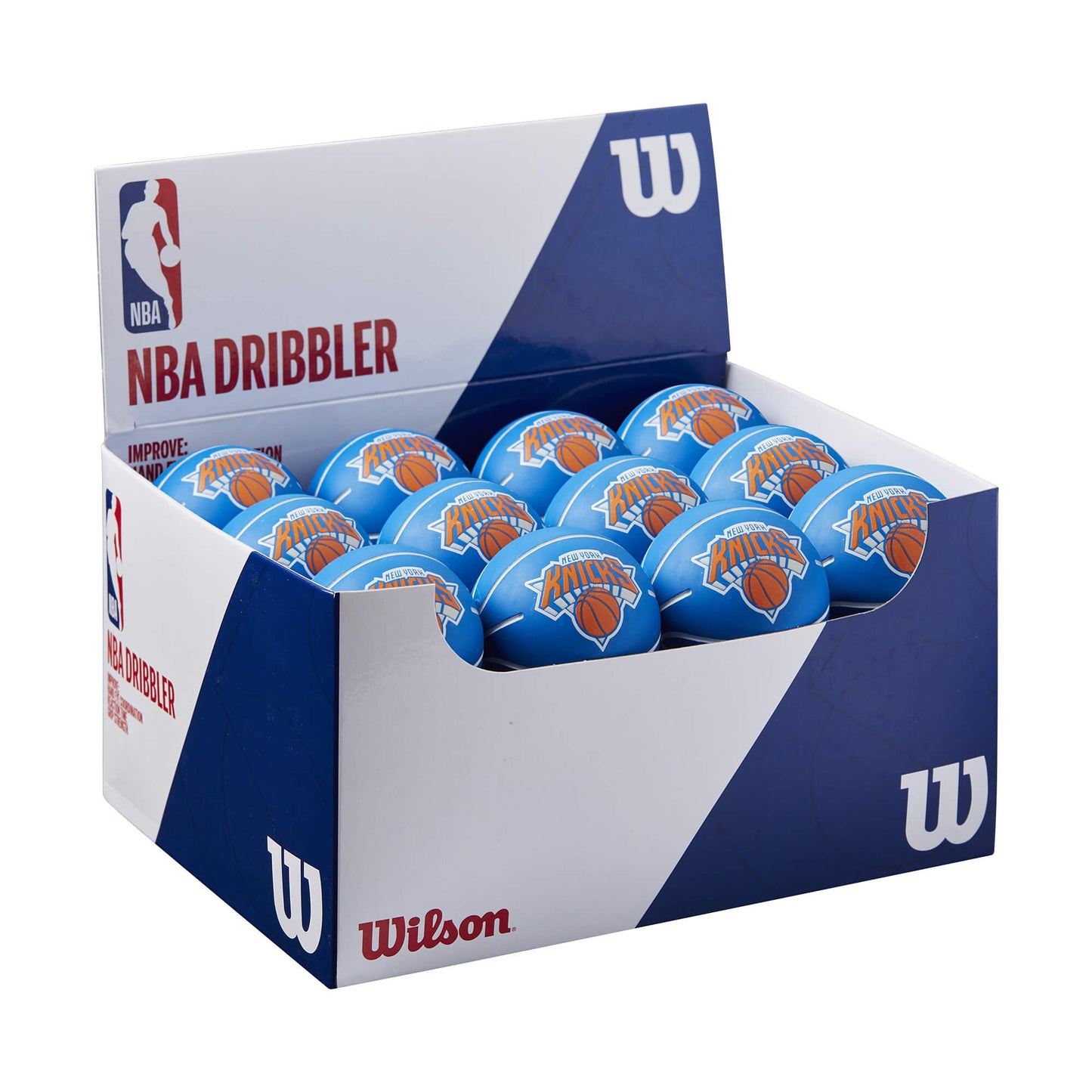 Wilson NBA Dribbler Basketball New York Knicks (sz. super mini)