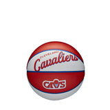 Wilson NBA Team Retro Mini Basketball Cleveland Cavs (sz. 3)