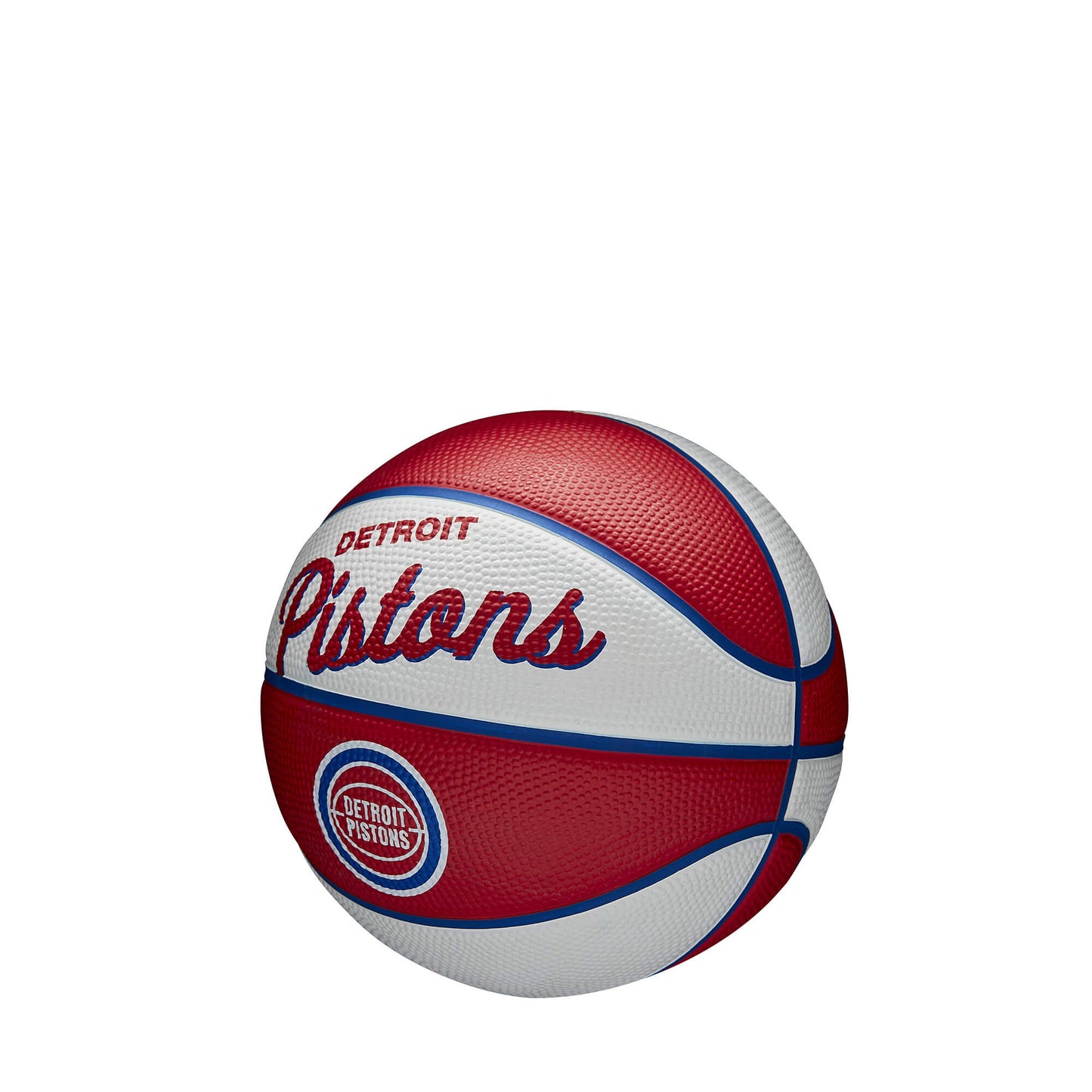 Wilson NBA Team Retro Mini Basketball Detroit Pistons (sz. 3)