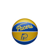 Wilson NBA Team Retro Mini Basketball Indiana Pacers (sz. 3)